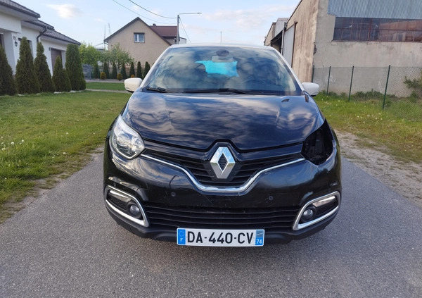Renault Captur cena 17900 przebieg: 162000, rok produkcji 2013 z Kępno małe 137